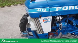 Ford 4110 A - PS:54 PS / 40 kW - Betriebsstunden: 3406 - Baujahr: 1982 - Zustandsklasse: Besonders gut (Klasse 1) Mehr Infos: https://www.landwirt.com/gebrauchte,2225179,Ford-4110-A.html | landwirt.com