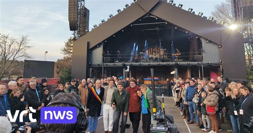 De Warmste Week 2025 - De Warmste Week is begonnen, 7 dagen lang vlammen voor mensen die onzichtbaar ziek zijn | VRT NWS: nieuws