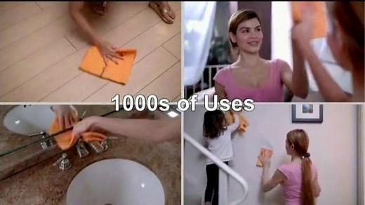 ShamWow TV Spot, 'Now With Zinc: Mop'