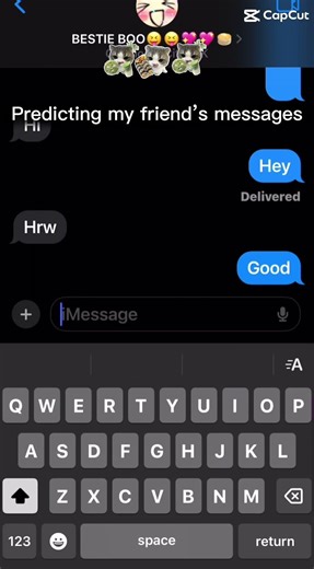 Predicting my friends messages😬#joke #messages #text #bsf