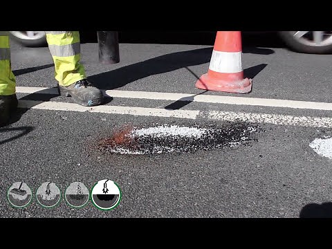 ChipFill™ - Pothole Road Repair