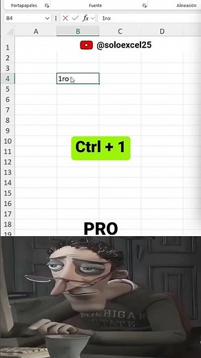 El método más rápido para agregar superíndice en Excel ⚡