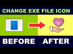 How to Change Icon of EXE File | Step-by-step Tutorial 2024