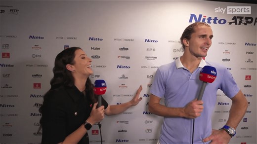 Zverev and Laura Robson involved in 'most awkward interview of the year'