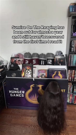 Will probably never recover lol #sunriseonthereaping #haymitchabernathy #thehungergames #hungergames #booktok @The Hunger Games @Scholastic @IreadYA