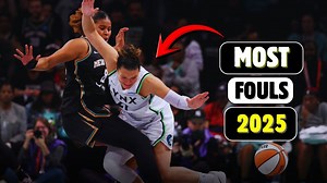 2025 recap: Ranking top 10 WNBA stars with most personal fouls