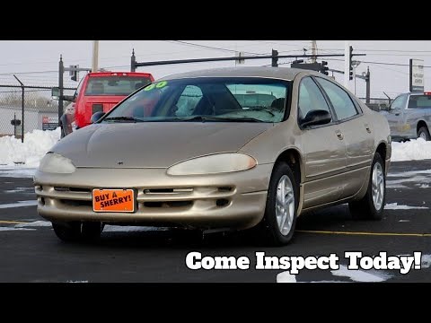 2000 Dodge Intrepid | Walkthrough Review