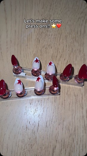 1.8K views · 479 reactions | Let’s make this set of press on nails using the Beetles Gel Polish Kit! ⭐️❤️ @beetlesgelpolish #beetlesgelpolish#beetlespressonnails# nailinspo#naildesigns#nailart#utahnailar tist#nailideas#nailinspiration | Maliyah Herrin | Facebook