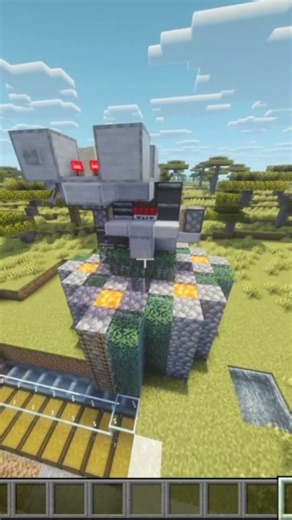 THE BEST COBBLESTONE FARM IN MINECRAFT! 75,000 COBLLESTONE EVERY HOUR #minecraft #shorts #subscribe