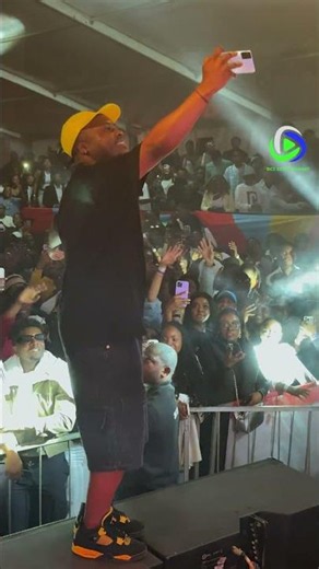 Mozambique really loves Kelvin Momo and Amapiano! 💚 #9iceEntertainment