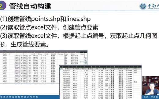 arcpy开发实例_管线自动构建