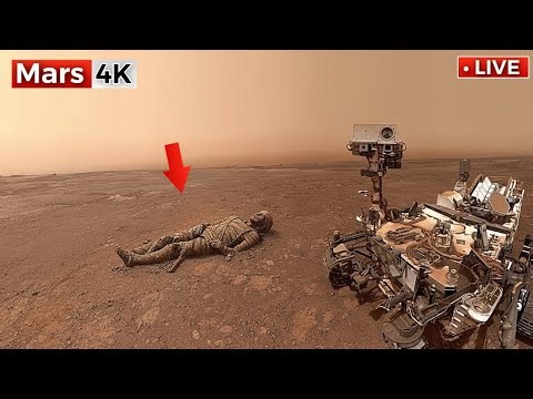 Perseverance Rover Captures UNREAL 360° 4K Mars Footage 🤯