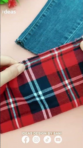 "Too Short Jeans? Here's How to Add Length!"#jeanshacks #jeansfashion#diy #sewingtips#fashiontips