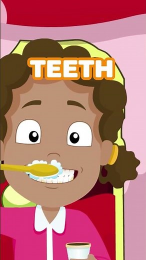 How do you use a toothbrush to clean your teeth? #blippi