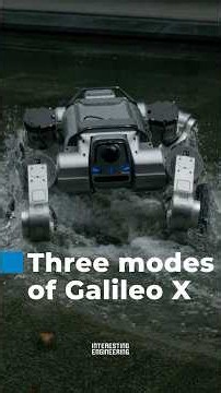 What makes Galileo X capable of all-terrain mobility?