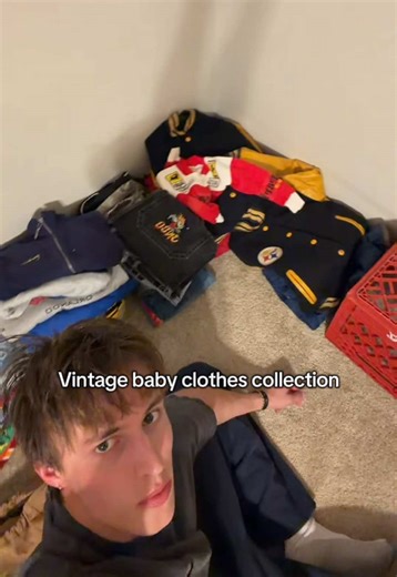Fitting My Kids with Vintage Baby Clothes