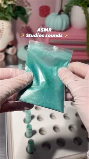 Lipbalmfactory on Instagram: "Watch this satisfying and aesthetic lip balm making video as I create a blue glitter lip balm from scratch! 💙✨ From melting the ingredients to pouring the shimmery mix, every step is relaxing and mesmerizing. Perfect for ASMR lovers, DIY beauty fans, or anyone obsessed with sparkly lip care! 💄 Ingredients: natural oils, beeswax, and a touch of glittery magic. 🌿 100% handmade with love. 🎧 Turn up the sound for the ultimate ASMR experience! Follow for more glitter