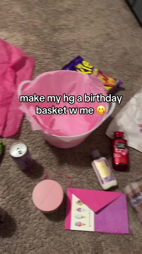 DIY Birthday Basket Ideas for Friends
