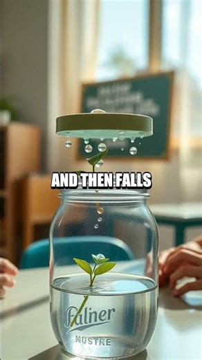 Terrarium Water Cycle Craft