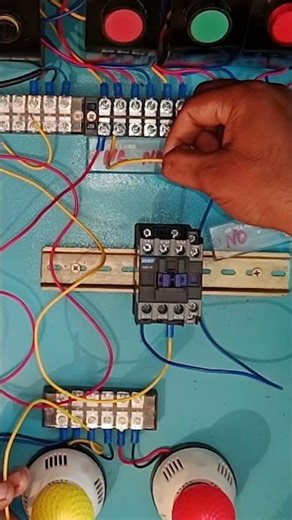 Magnetic contractor latching system. #youtubeshorts #electrical #technology #tech #autocad