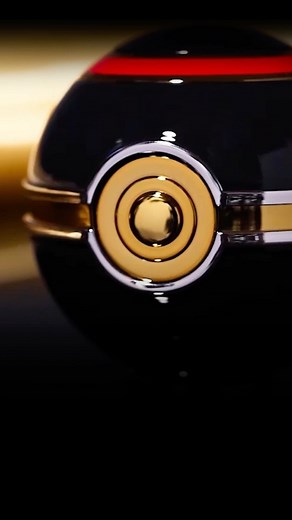 Pokémon on Instagram: "Live life in the lap of luxury ✨ With its glossy-black surface, beautiful red and gold accents, and polished metal-plated finish, this Poké Ball drips luxury. Tap the link in bio to shop Luxury Ball by The Wand Company now at Pokémon Center 💎"
