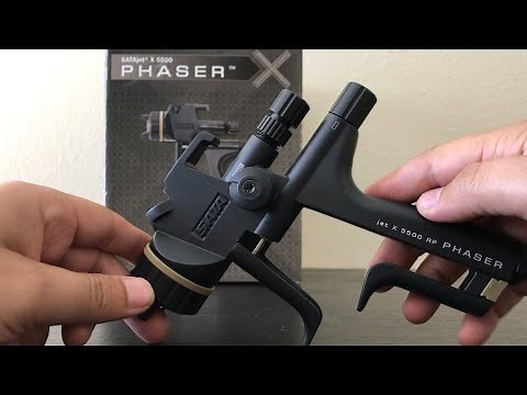 Spraygun Review :Sata Phaser 5500 x RP