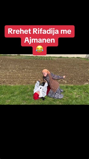 Rrehen Rifadija me Ajmanen#viral #germany #baskia #humor #fyp #new #videoviral