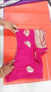 If you know these tips, you can easily cut any blouse, no matter how big it is.