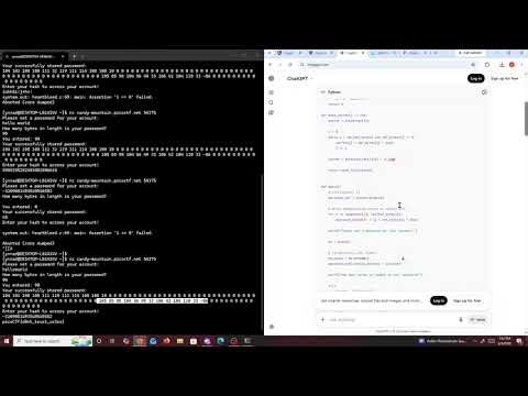 PicoCTF/CyLab Secure Password Database