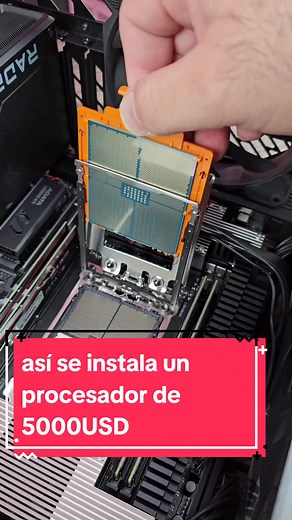 Instalación del Nuevo Procesador Threadripper 7000 de AMD en sTR5 | HEDT PC