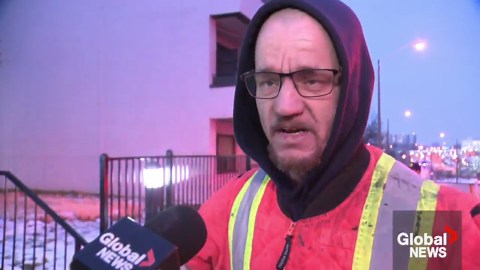 Residents displaced in apartment fire on Eglinton Avenue East