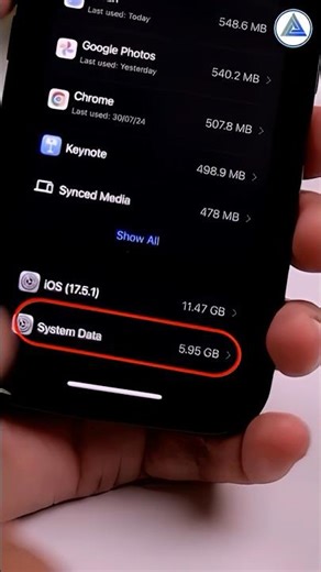 How to remove iPhone system data iPhone tips and tricks ￼￼