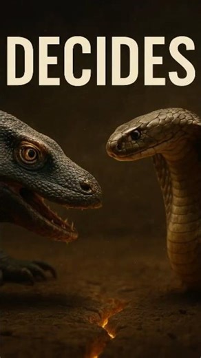 Komodo Dragon vs King Cobra — THIS Decides the Winner