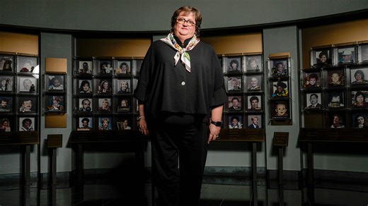 Kari Watkins has made honoring the victims and survivors of the OKC bombing her life's work