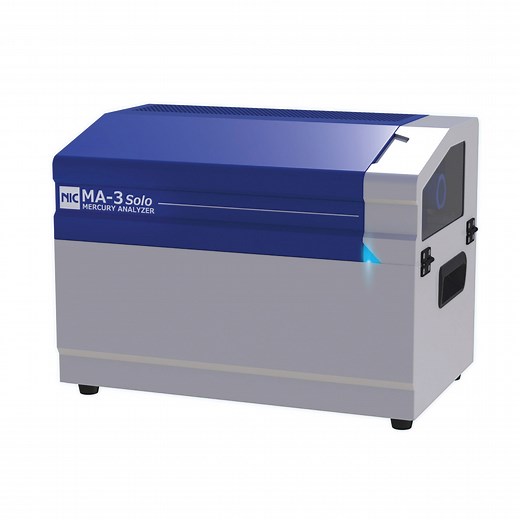 MA-3 Solo | Portable & Compact Direct Mercury Analyzer | NIC