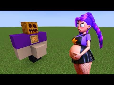 Poppy Playtime Lily Lovebraids Addon in Minecraft MOD