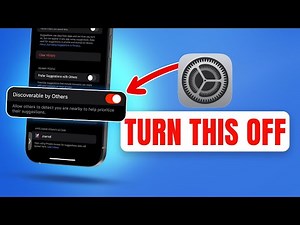 TURN OFF These PRIVACY Settings on Your iPhone