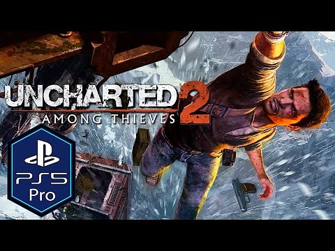 Uncharted 2 Among Thieves PS5 Pro Gameplay Review [Uncharted Collection]