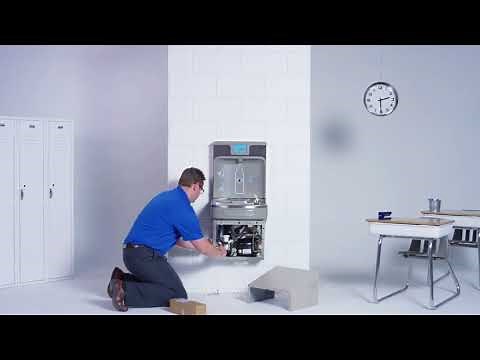 How to Replace the Elkay 51300C or Halsey Taylor 55898C Filter