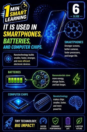What is Nanotechnology? Explained in 1 Minute | Science & Engineering #Shorts