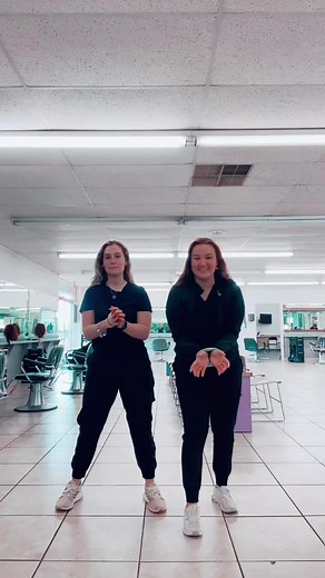 Hair Bun Dance Challenge Trends 2023