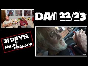 Angry Grandpa - The Burger King Whopperito! Reactions! 31 Days Of AGP