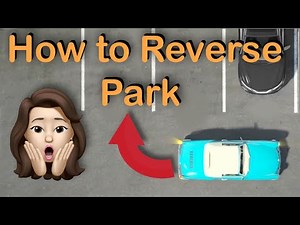 How to Do Reverse Parking | 90 Degree Reverse Parking
