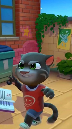 talking tom 2 GLitch