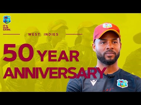 Celebrating 50 Years of Glory - 1975 World Cup Win