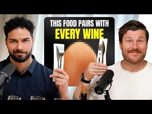 Champagne, Riesling and Sherry ALL pair with this one ingredient