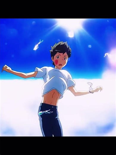Weathering With you 🌧️ | Editvibes | Song - Rough Days | Hina & Hodaka ❤️ | #anime #edit #shorts