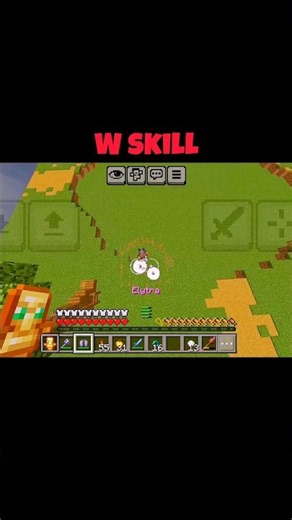 I Master Elytra Mace Combat in MCPE like a PRO! 🤯 | #MinecraftPE #ElytraMace