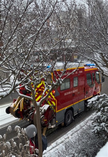 Les Sapeurs-Pompiers sous la Neige