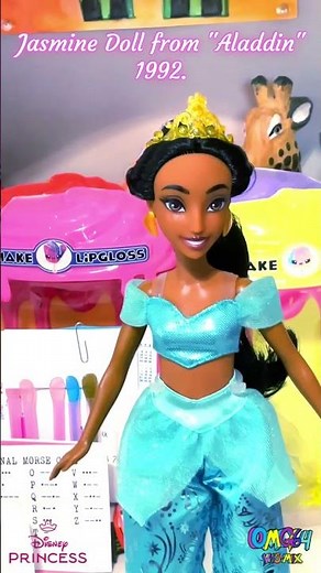 ShadowVebolten64 Tales - Disney Princess: Enchanted Stories: Jasmine Doll from "Aladdin".